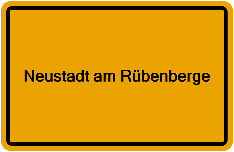 Handelsregister Neustadt am Rübenberge
